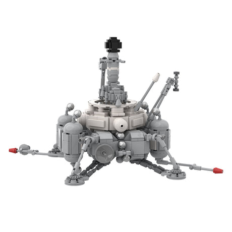 MOC - 122803 1/20 Scale Spacecraft - LesDiy -