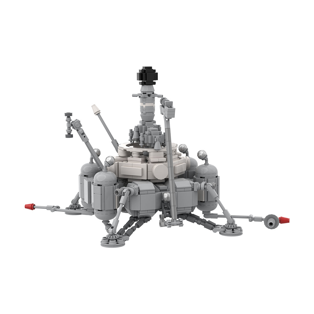 MOC - 122803 1/20 Scale Spacecraft - LesDiy -