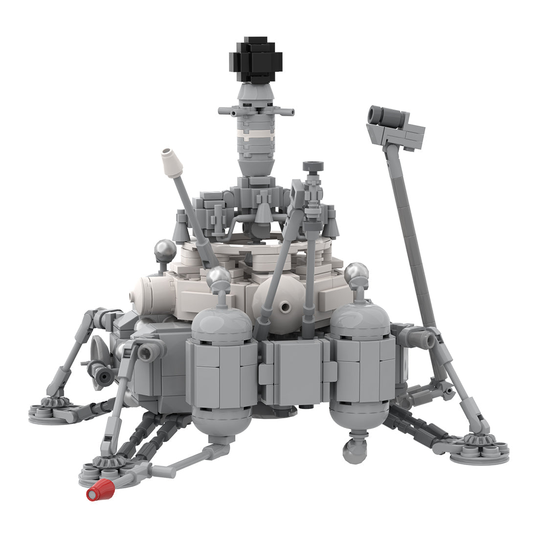 MOC - 122803 1/20 Scale Spacecraft - LesDiy -