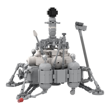MOC - 122803 1/20 Scale Spacecraft - LesDiy -