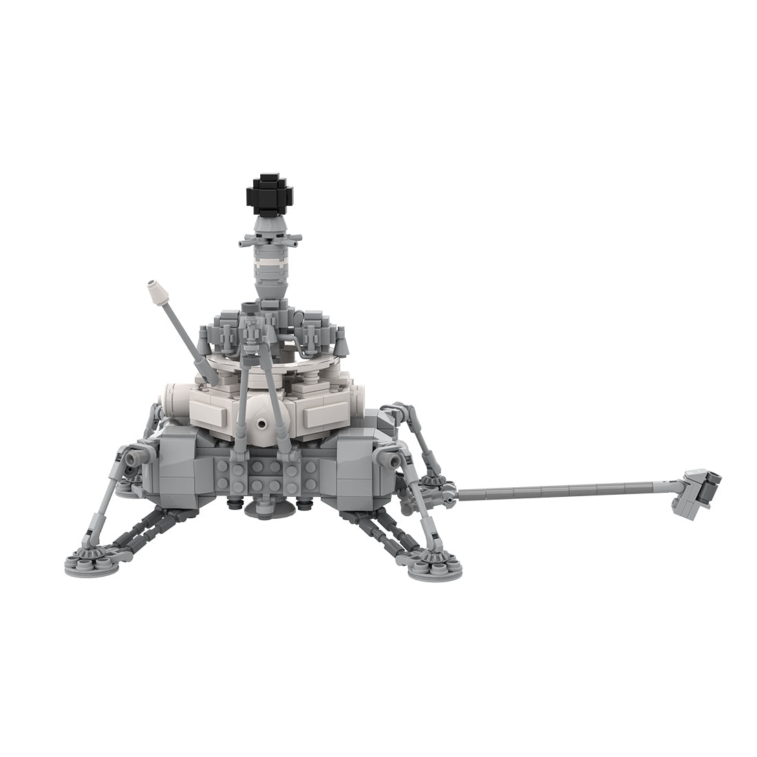 MOC - 122803 1/20 Scale Spacecraft - LesDiy -