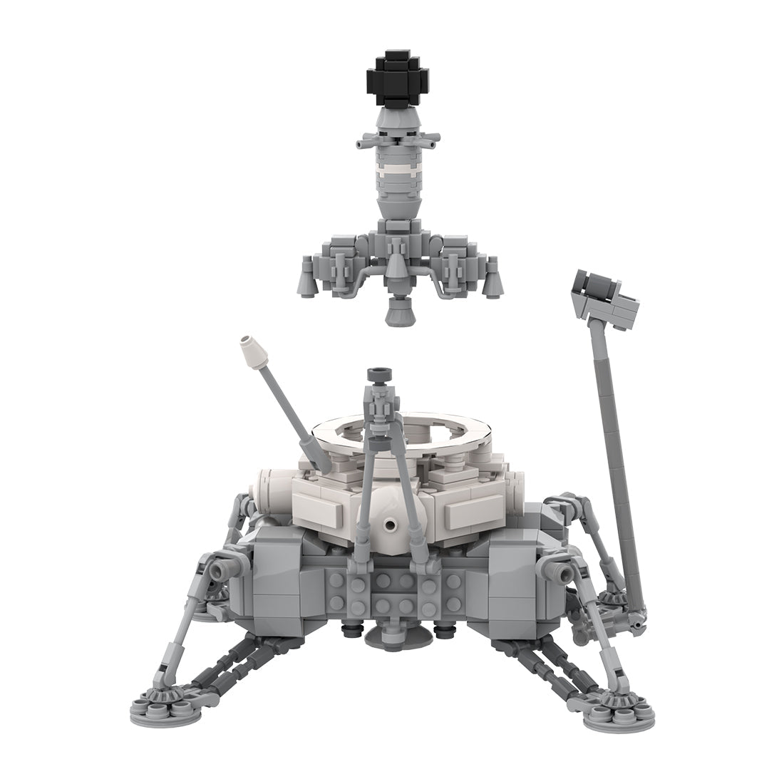 MOC - 122803 1/20 Scale Spacecraft - LesDiy -