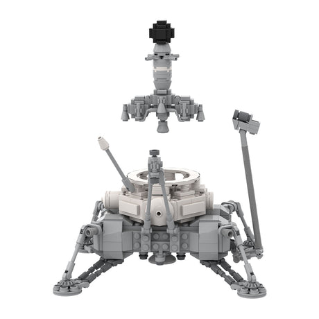 MOC - 122803 1/20 Scale Spacecraft - LesDiy -