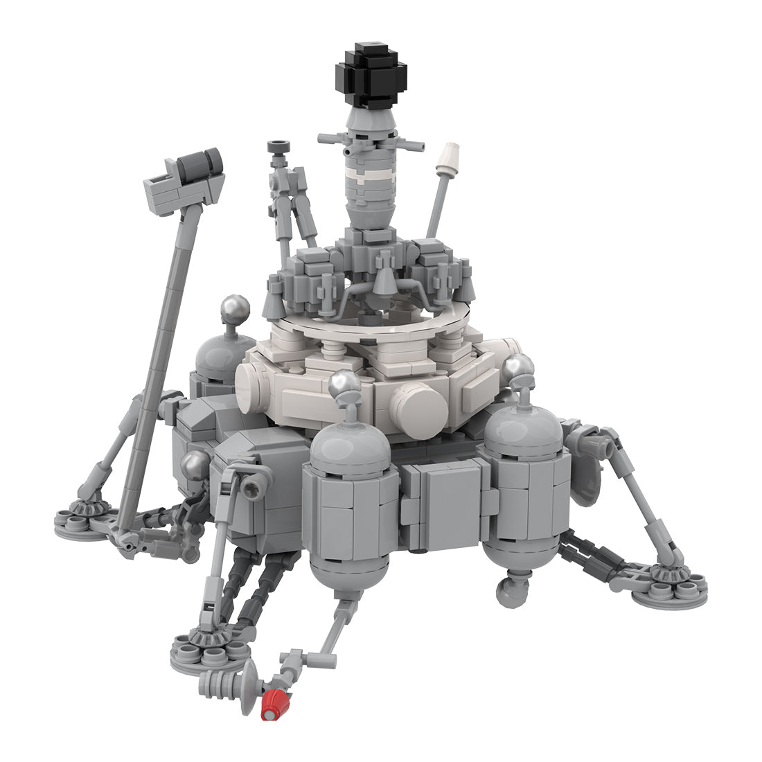 MOC - 122803 1/20 Scale Spacecraft - LesDiy -