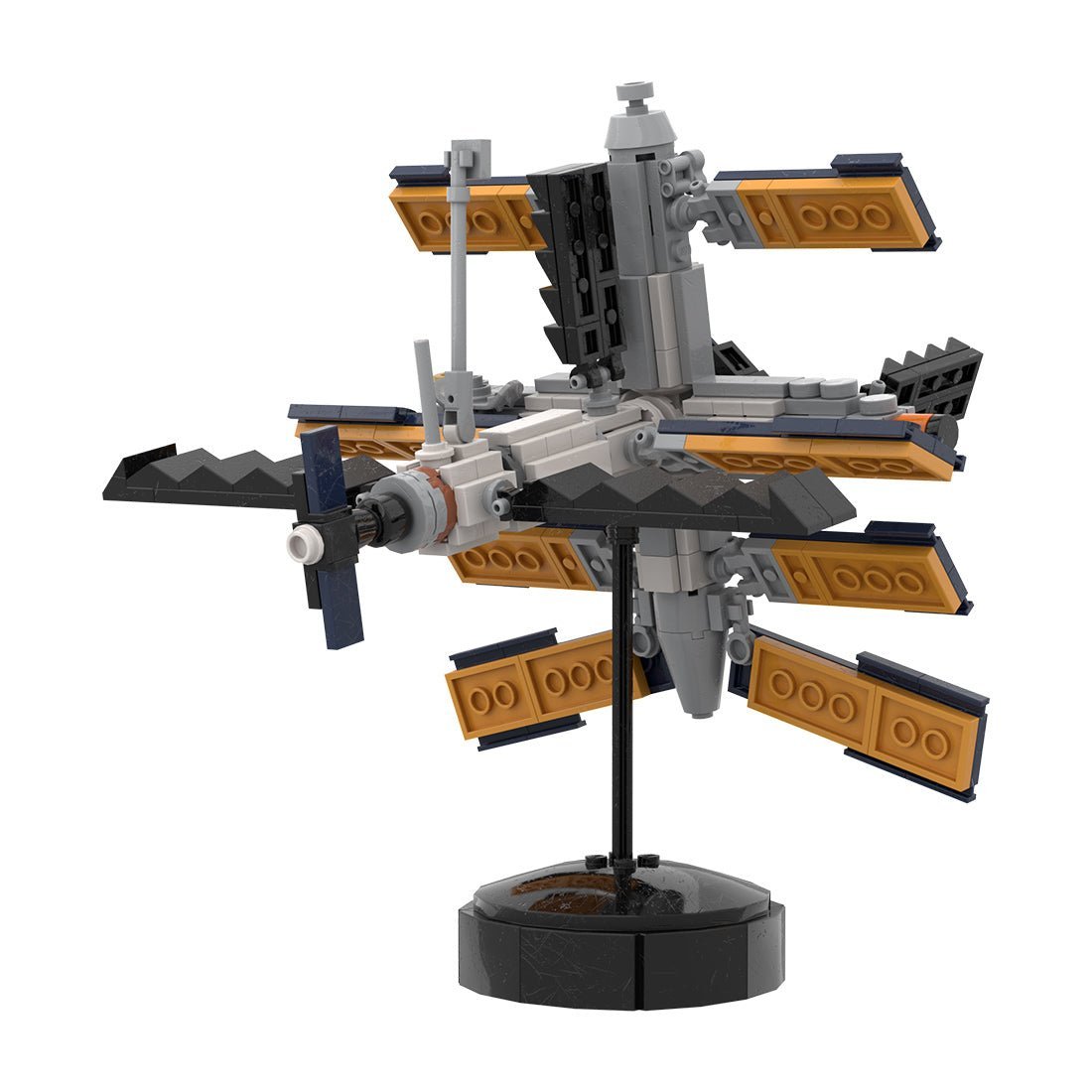 MOC - 122803 MIR (Soviet Space Station) - LesDiy -