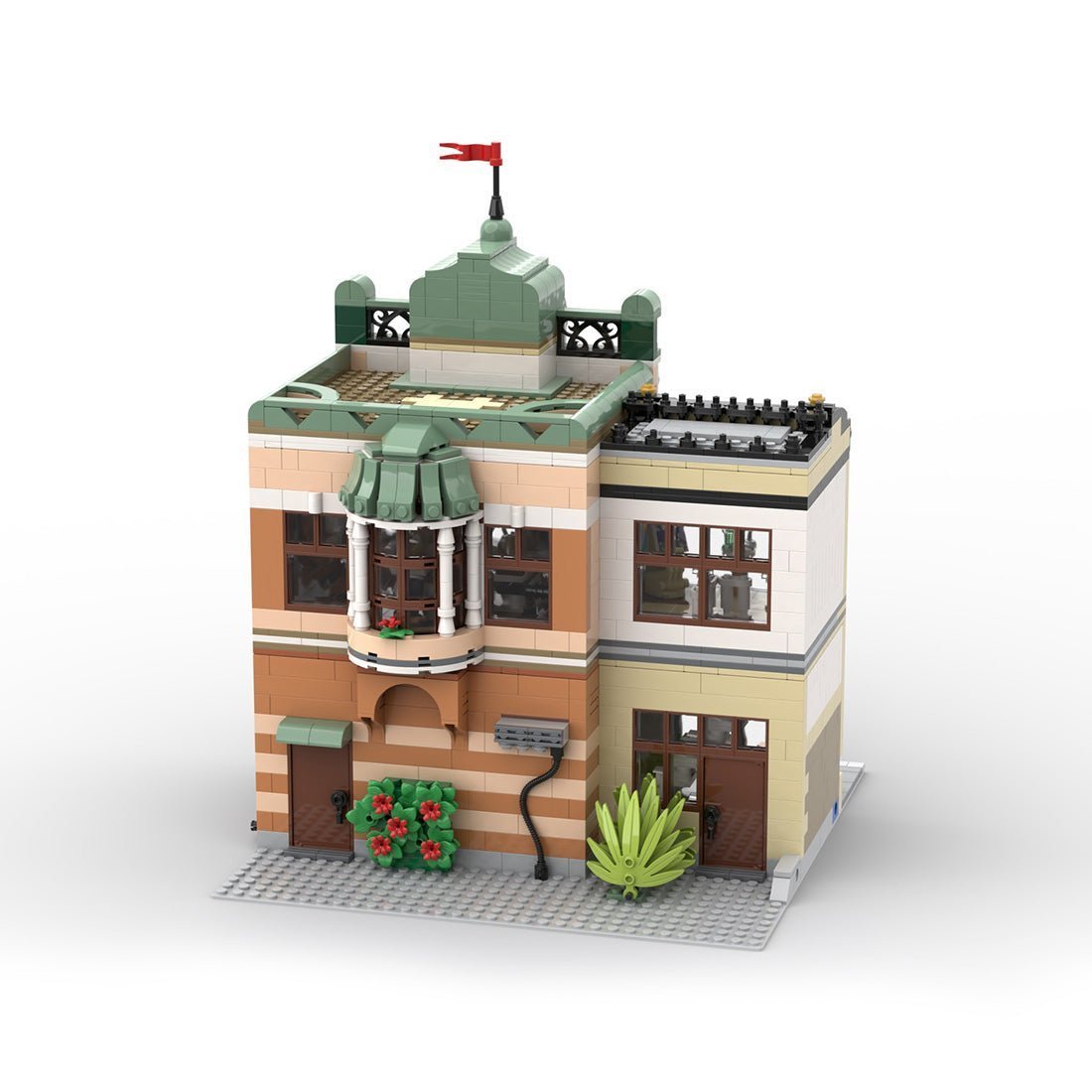 MOC - 123143 Royal Crown Exhibition - LesDiy -