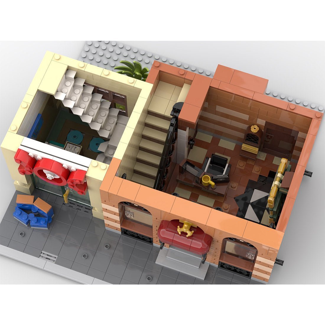 MOC - 123143 Royal Crown Exhibition - LesDiy -