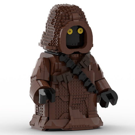 MOC - 123154 Jawa Mega Figure(with Helmet) - LesDiy -