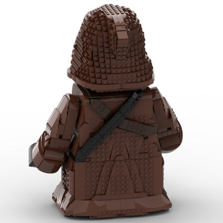 MOC - 123154 Jawa Mega Figure(with Helmet) - LesDiy -