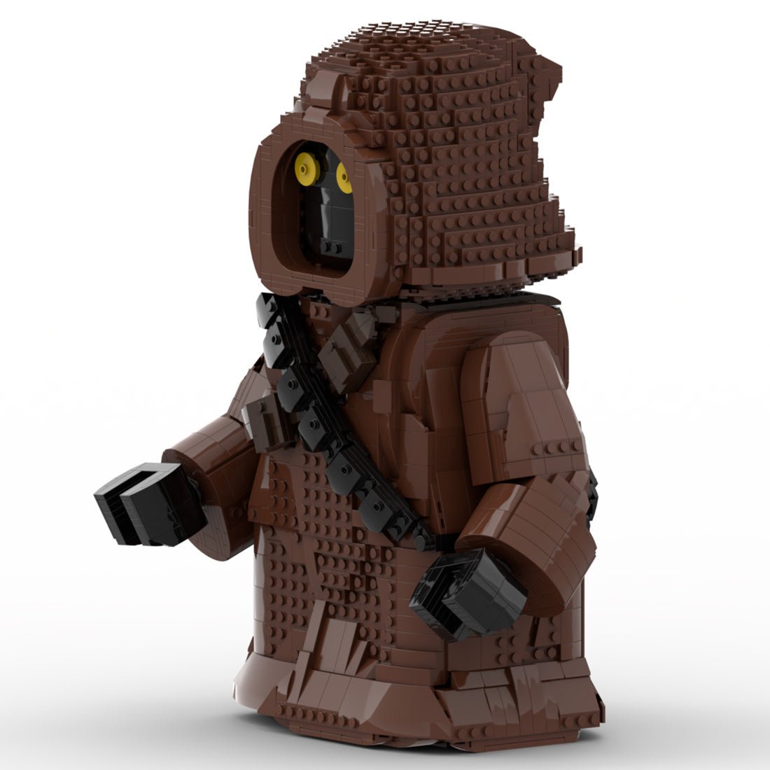 MOC - 123154 Jawa Mega Figure(with Helmet) - LesDiy -