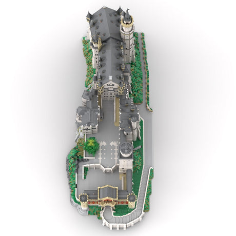 MOC - 123380 Germany Neuschwanstein Castle Model - LesDiy -