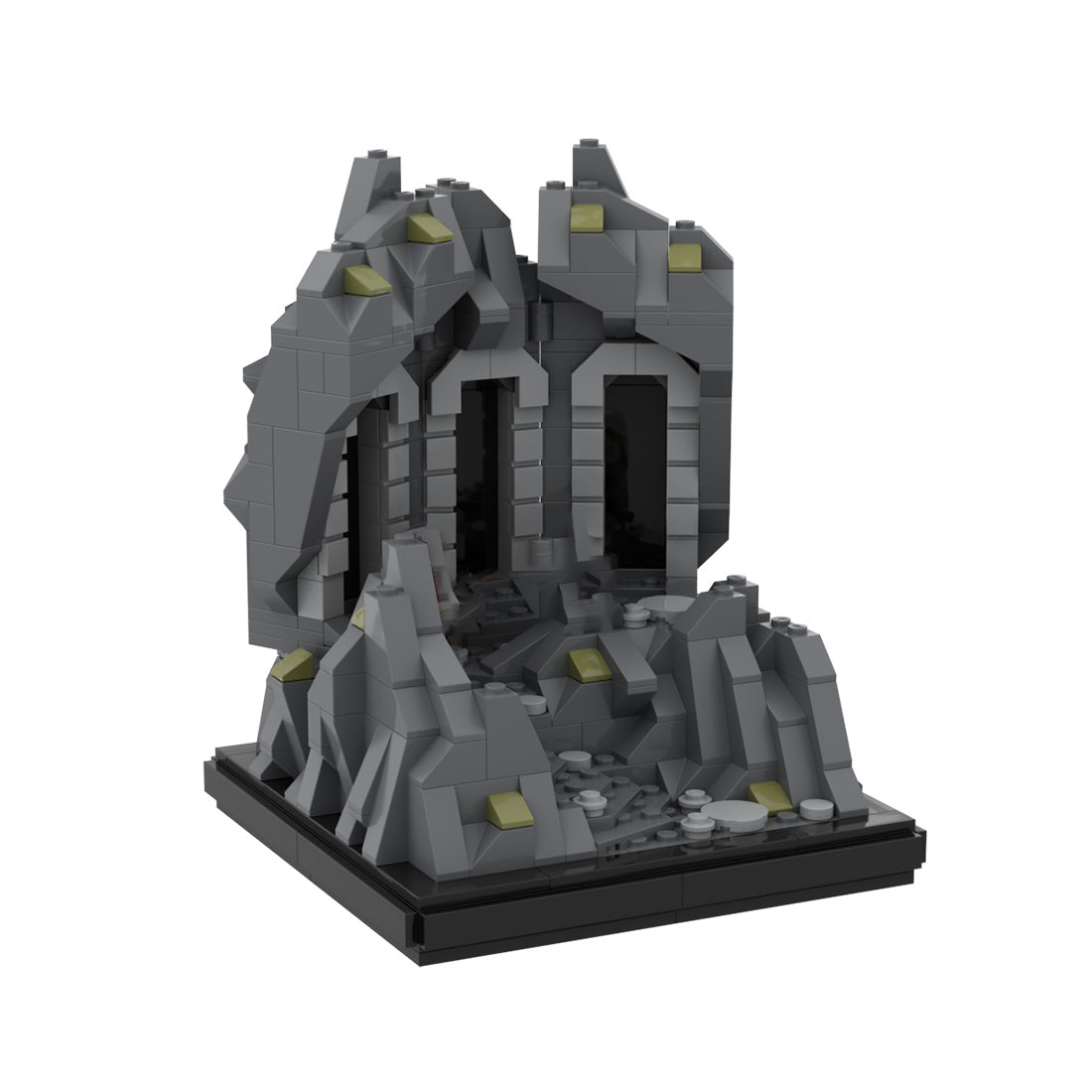 MOC - 123809 Medieval Expeditionary Bazaar - LesDiy -