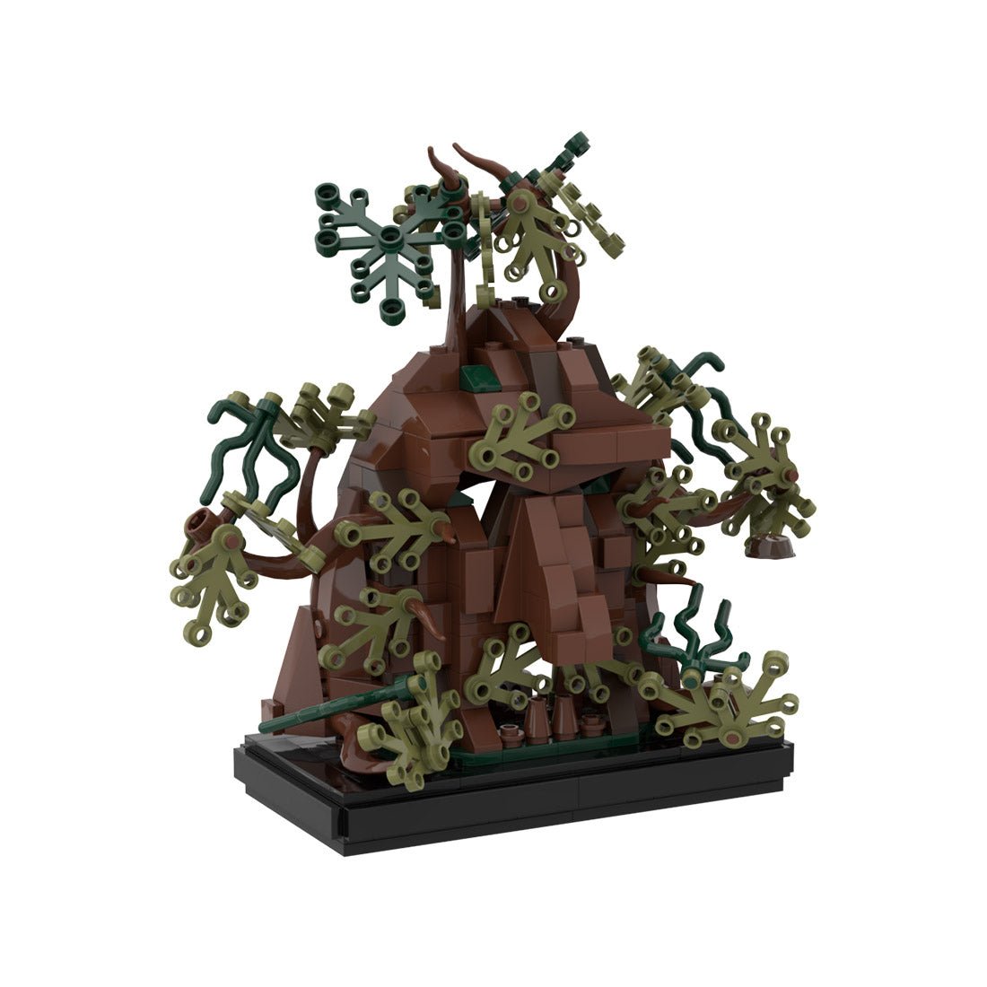 MOC - 123809 Medieval Expeditionary Bazaar - LesDiy -