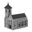 MOC - 124030 Medieval Bell Tower Church Model - LesDiy -