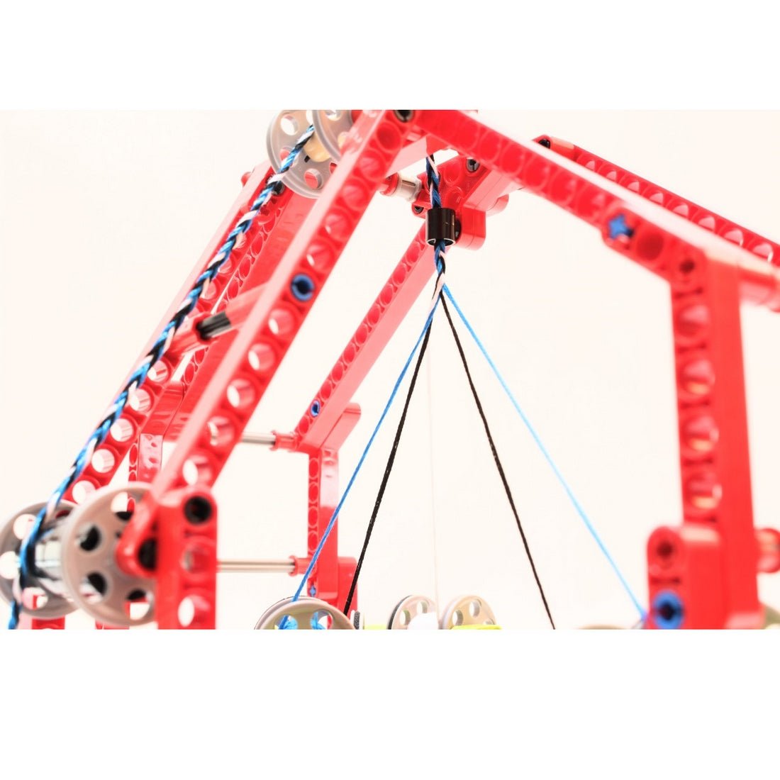 MOC-124035 5-Reel Braiding Machine 2022 Building Blocks-LesDiy-MOC-
