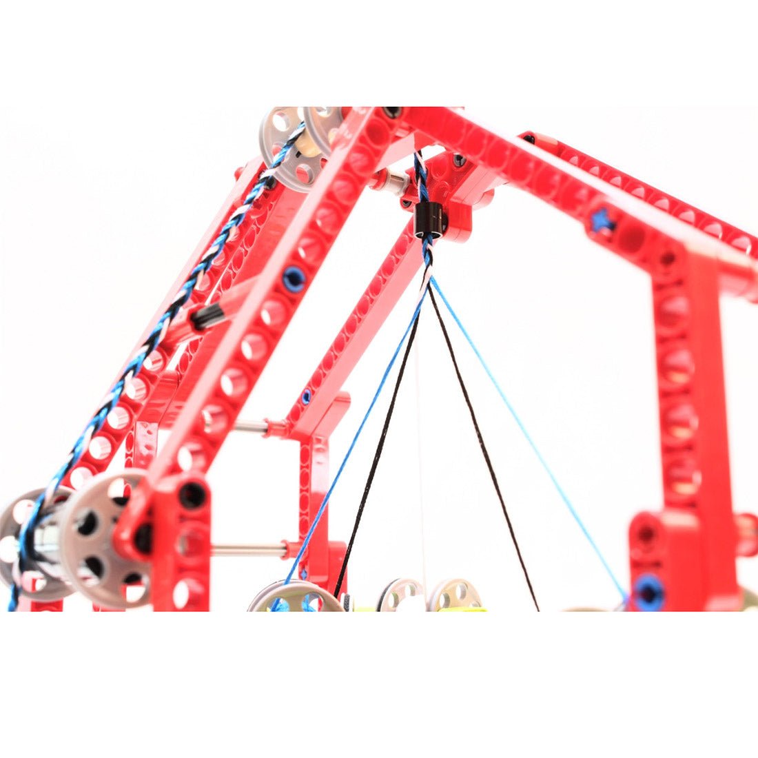 MOC - 124035 5 Reels Braiding Machine - Dynamic - LesDiy -