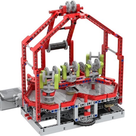 MOC - 124035 5 Reels Braiding Machine - Dynamic - LesDiy -