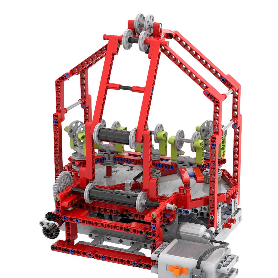 MOC - 124035 5 Reels Braiding Machine - Dynamic - LesDiy -