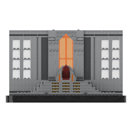 MOC - 124631 Film Throne Model Building Blocks - LesDiy -