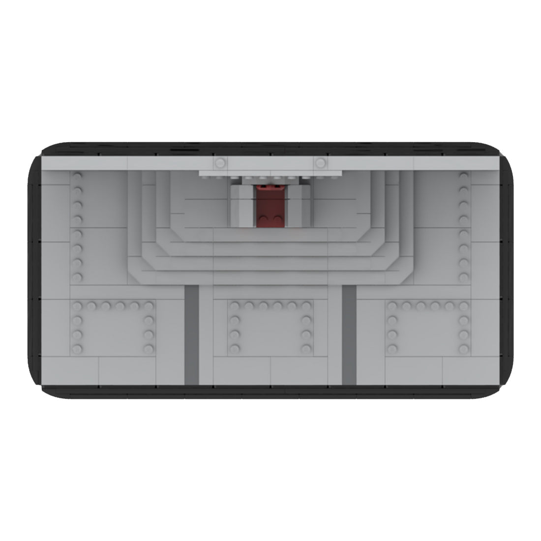 MOC - 124631 Film Throne Model Building Blocks - LesDiy -