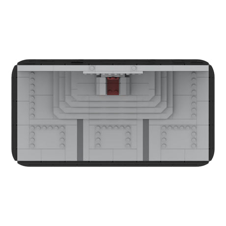 MOC - 124631 Film Throne Model Building Blocks - LesDiy -