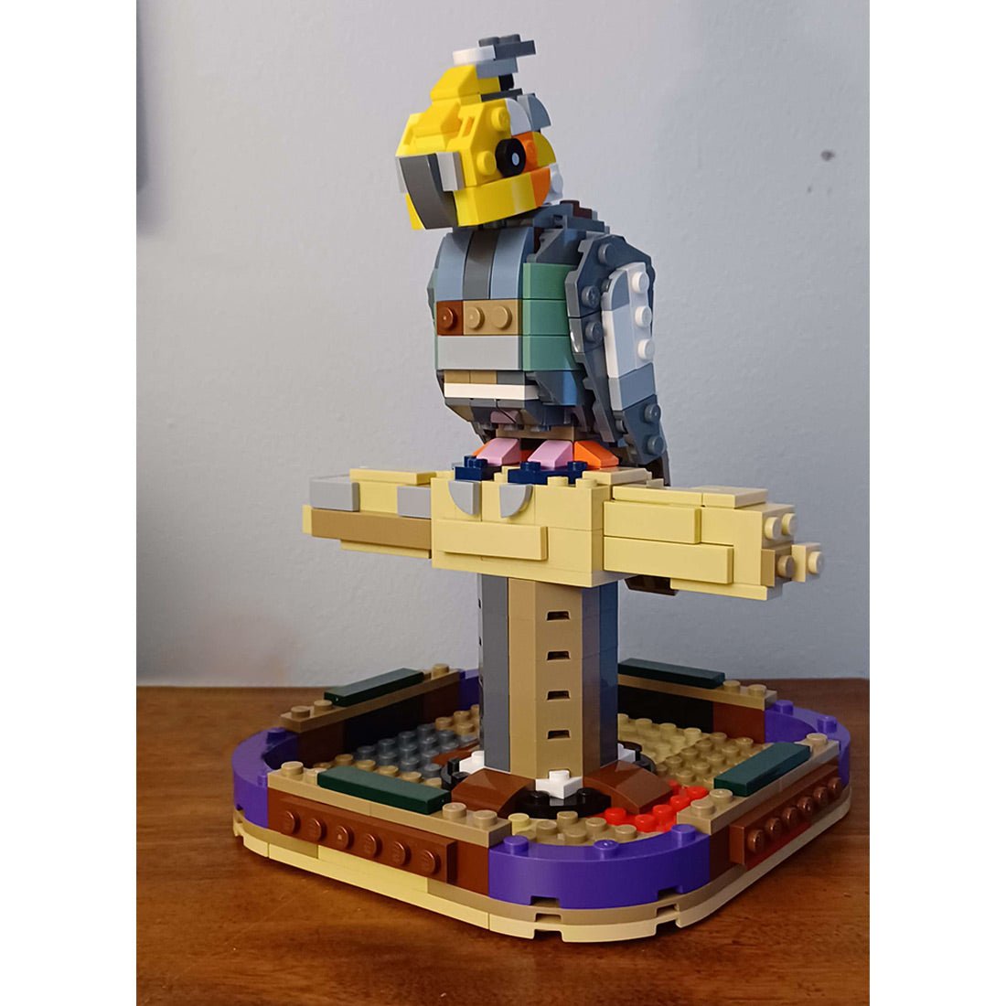 MOC - 124853 Parrot - LesDiy -