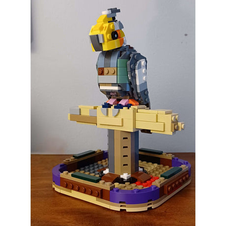 MOC - 124853 Parrot - LesDiy -