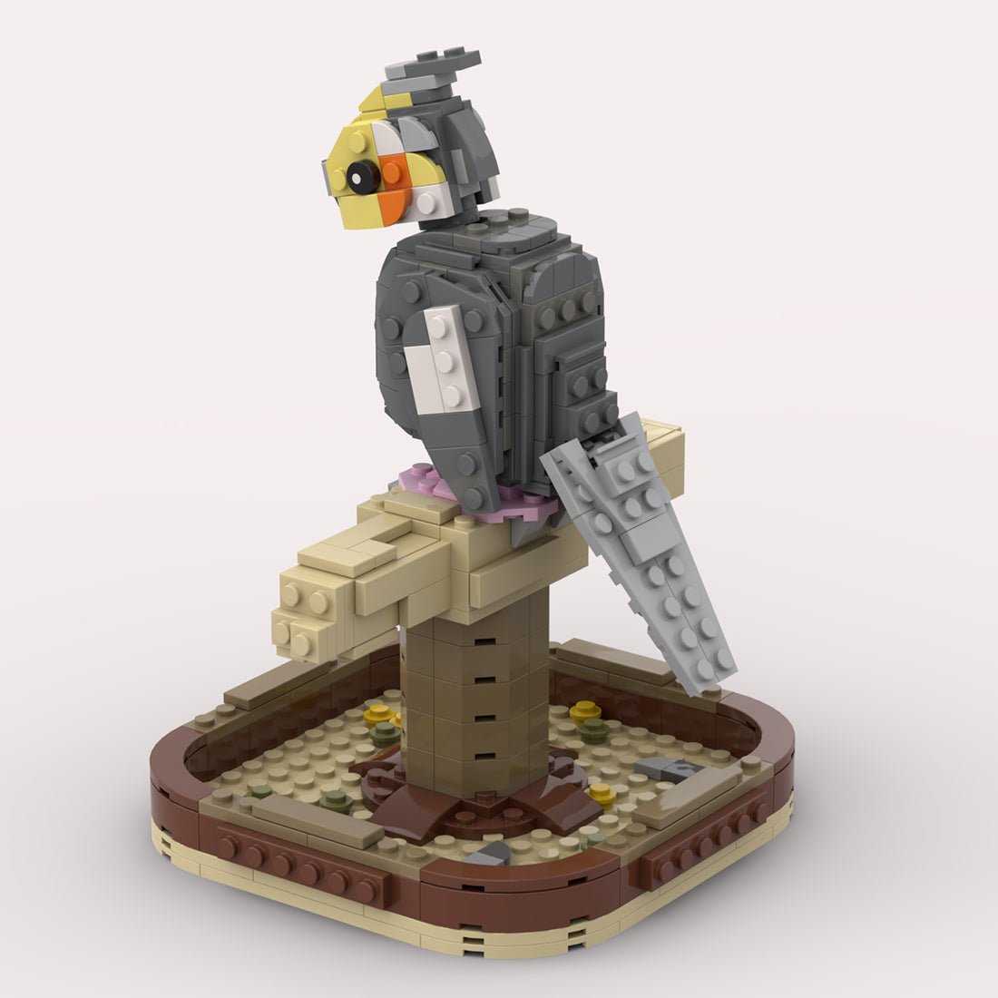 MOC - 124853 Parrot - LesDiy -