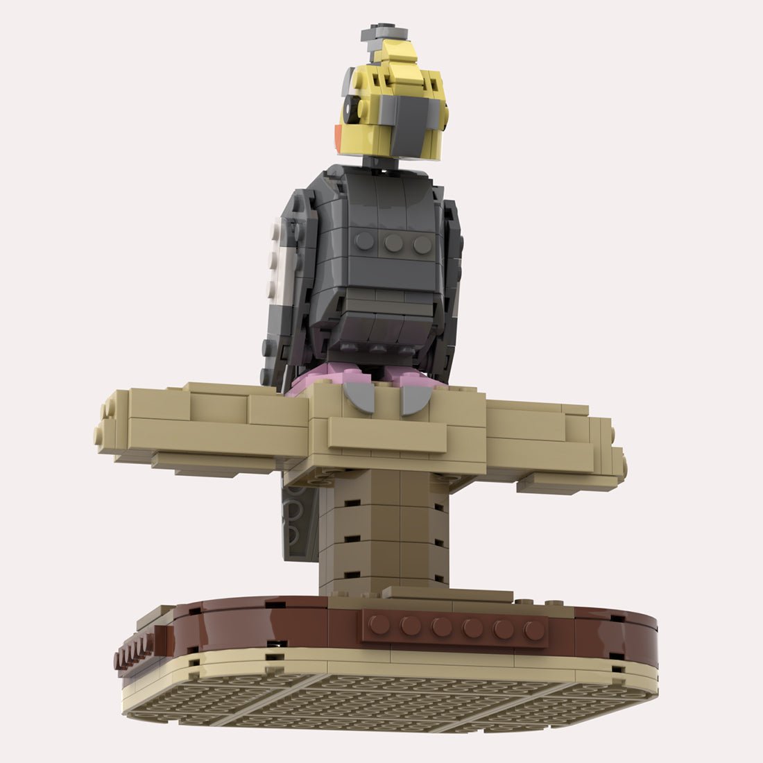 MOC - 124853 Parrot - LesDiy -