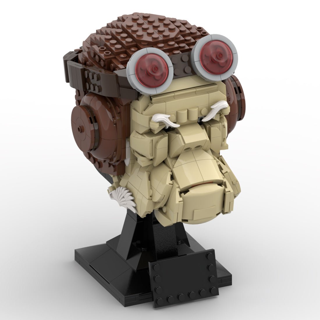 MOC - 124977 Kuiil Helmet - LesDiy -