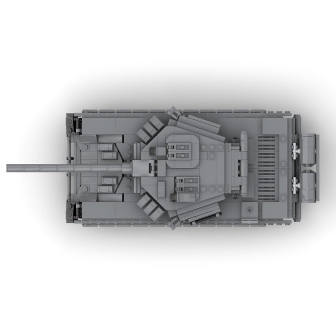 MOC - 125128 1/35 T - 90 Main Battle Tank Model - LesDiy -