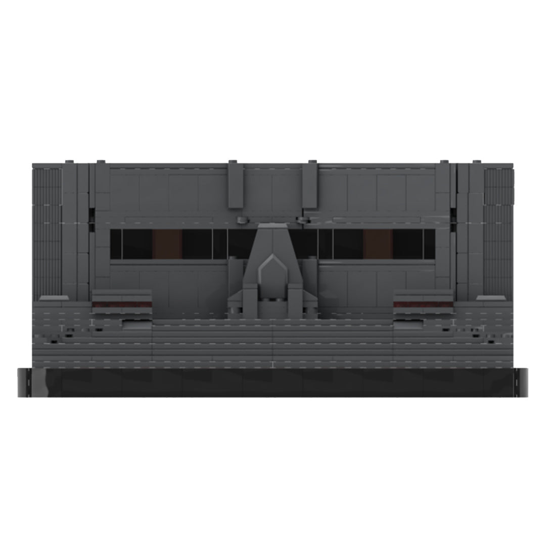 MOC - 125131 Fortress Throne Model Building Blocks - LesDiy