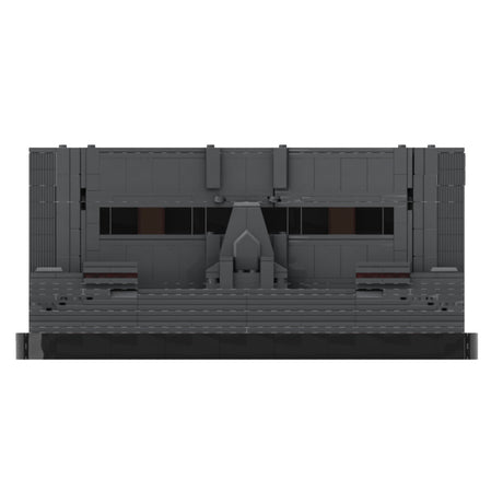 MOC - 125131 Fortress Throne Model Building Blocks - LesDiy