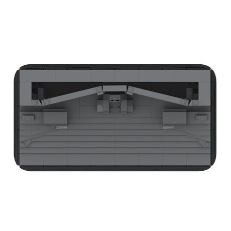 MOC - 125131 Fortress Throne Model Building Blocks - LesDiy