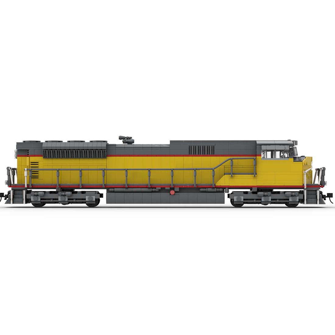 MOC - 125310 EMD - SD90/43MAC Union Pacific Train Model - LesDiy - Locomotive