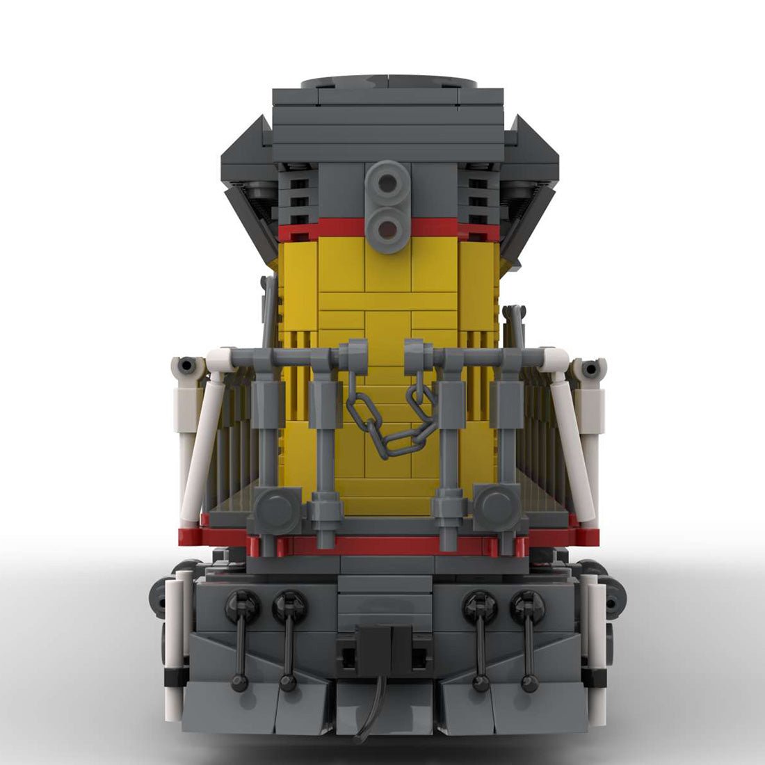 MOC - 125310 EMD - SD90/43MAC Union Pacific Train Model - LesDiy - Locomotive