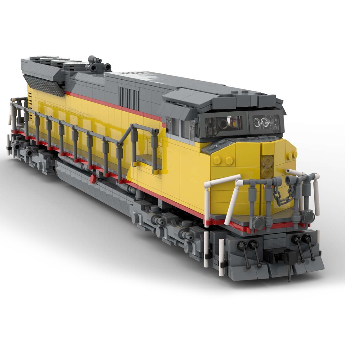 MOC - 125310 EMD - SD90/43MAC Union Pacific Train Model - LesDiy - Locomotive
