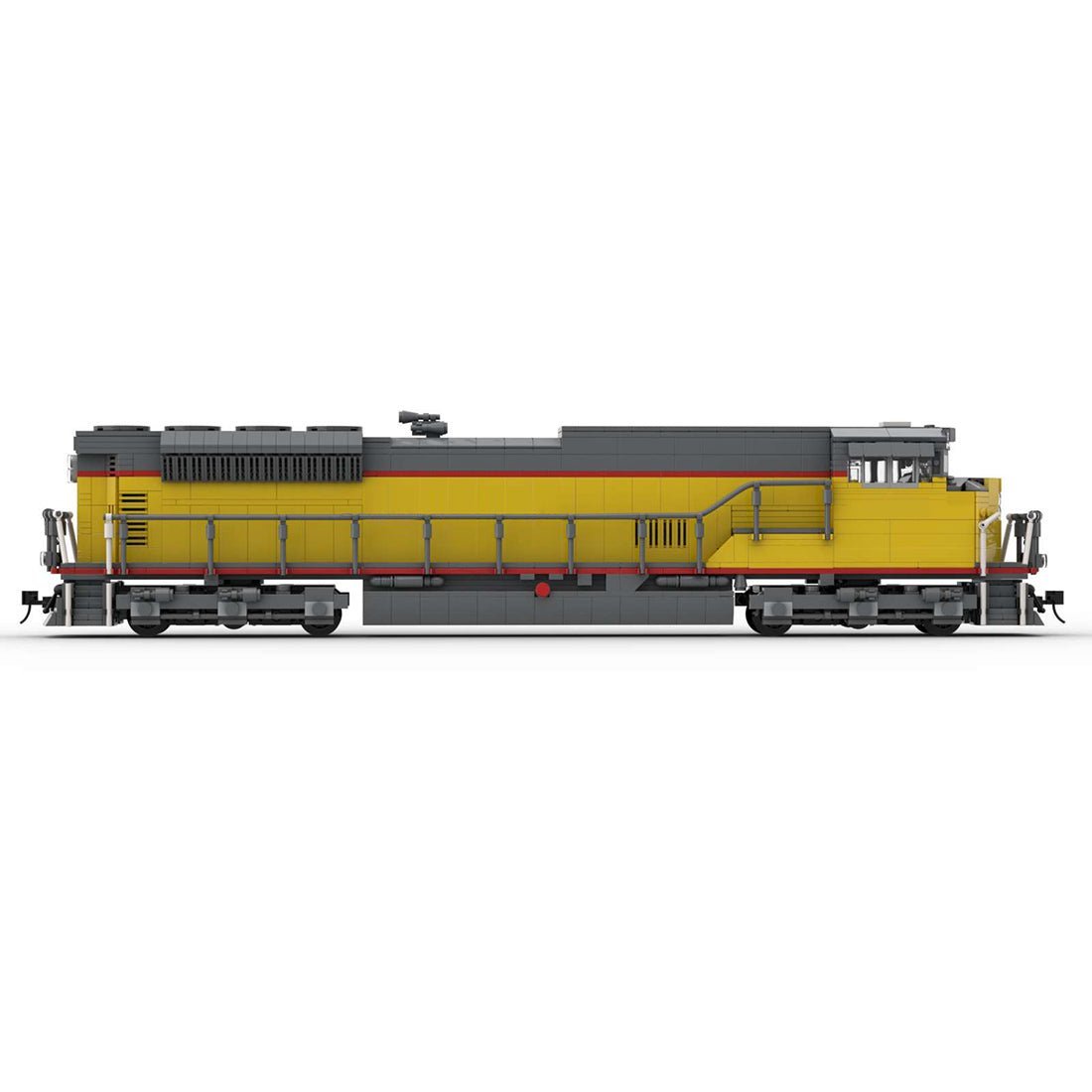 MOC - 125311 EMD SD90MAC - H2 Union Pacific Train Model - LesDiy - Locomotive