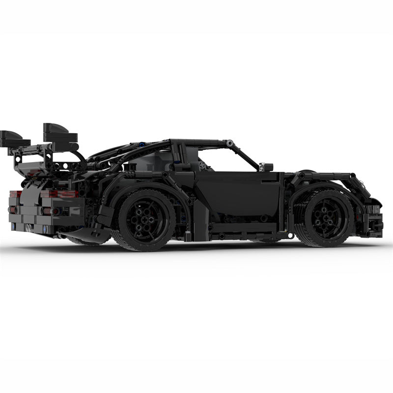 MOC - 12532 Porsche 911 GT3 RS - LesDiy - MOC