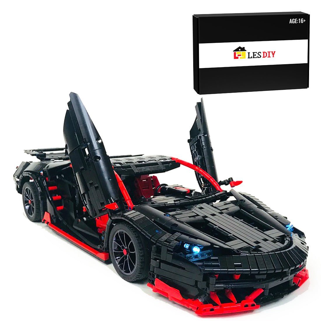 MOC - 12560 Lamborghini Centenario - Dynamic - LesDiy -