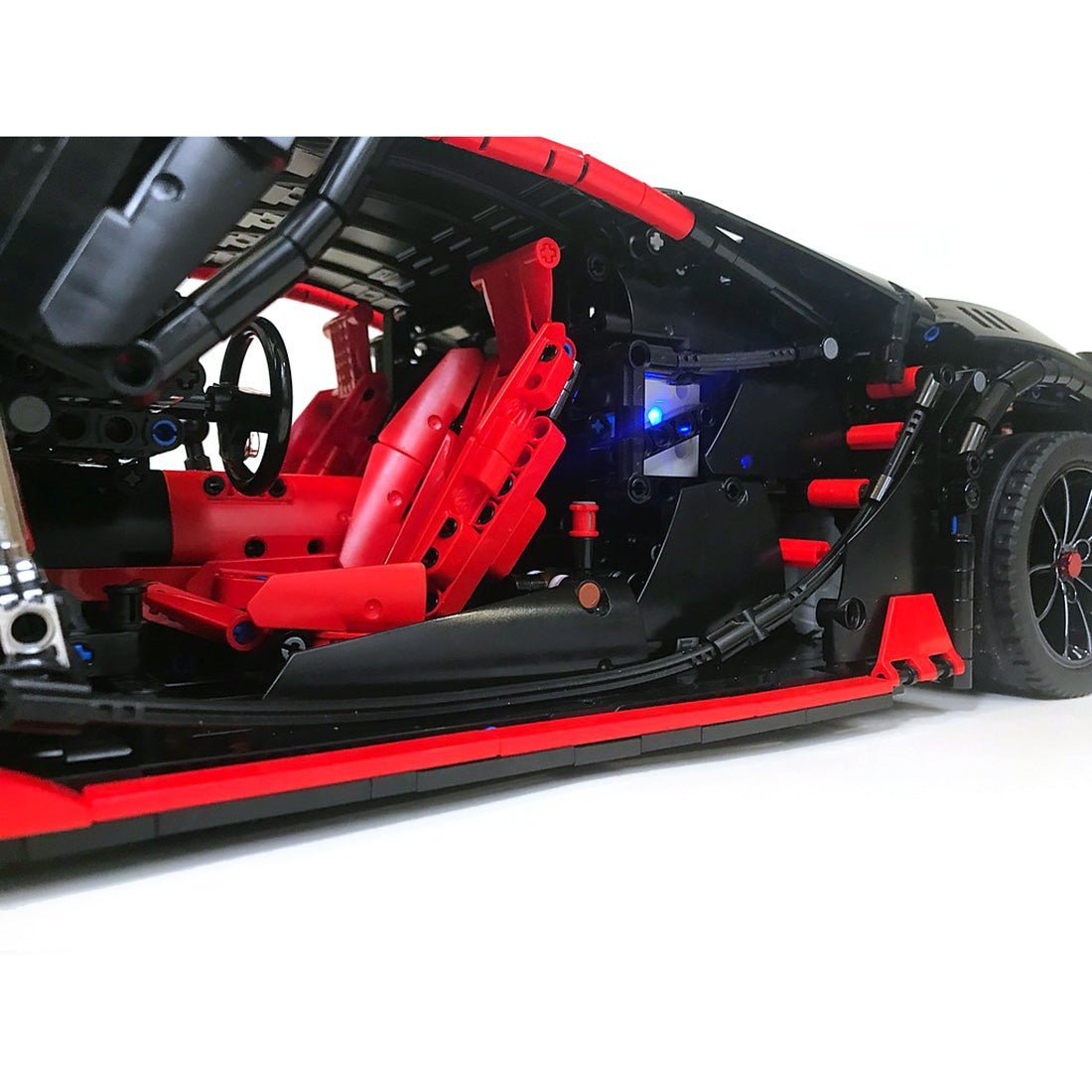 MOC - 12560 Lamborghini Centenario - Dynamic - LesDiy -