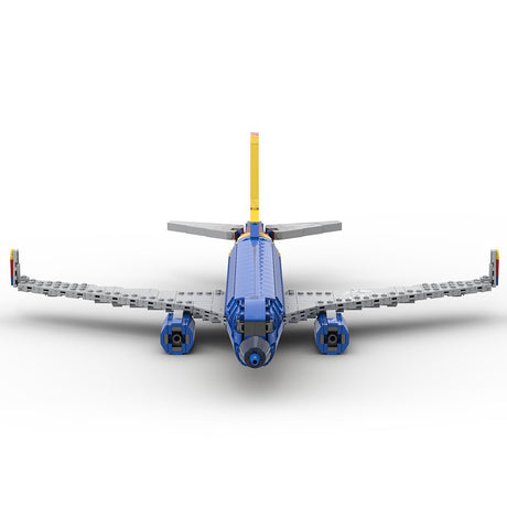 MOC - 125916 1/80 Boeing 737 - Southwest Large Jetliner - LesDiy -