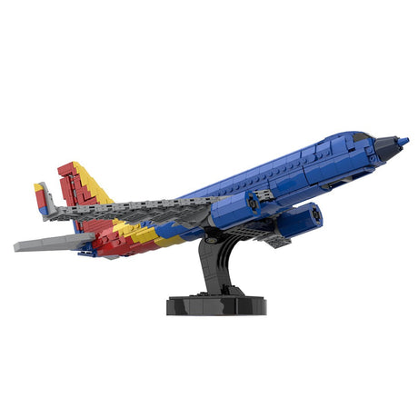 MOC - 125916 1/80 Boeing 737 - Southwest Large Jetliner - LesDiy -