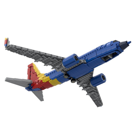 MOC - 125916 1/80 Boeing 737 - Southwest Large Jetliner - LesDiy -