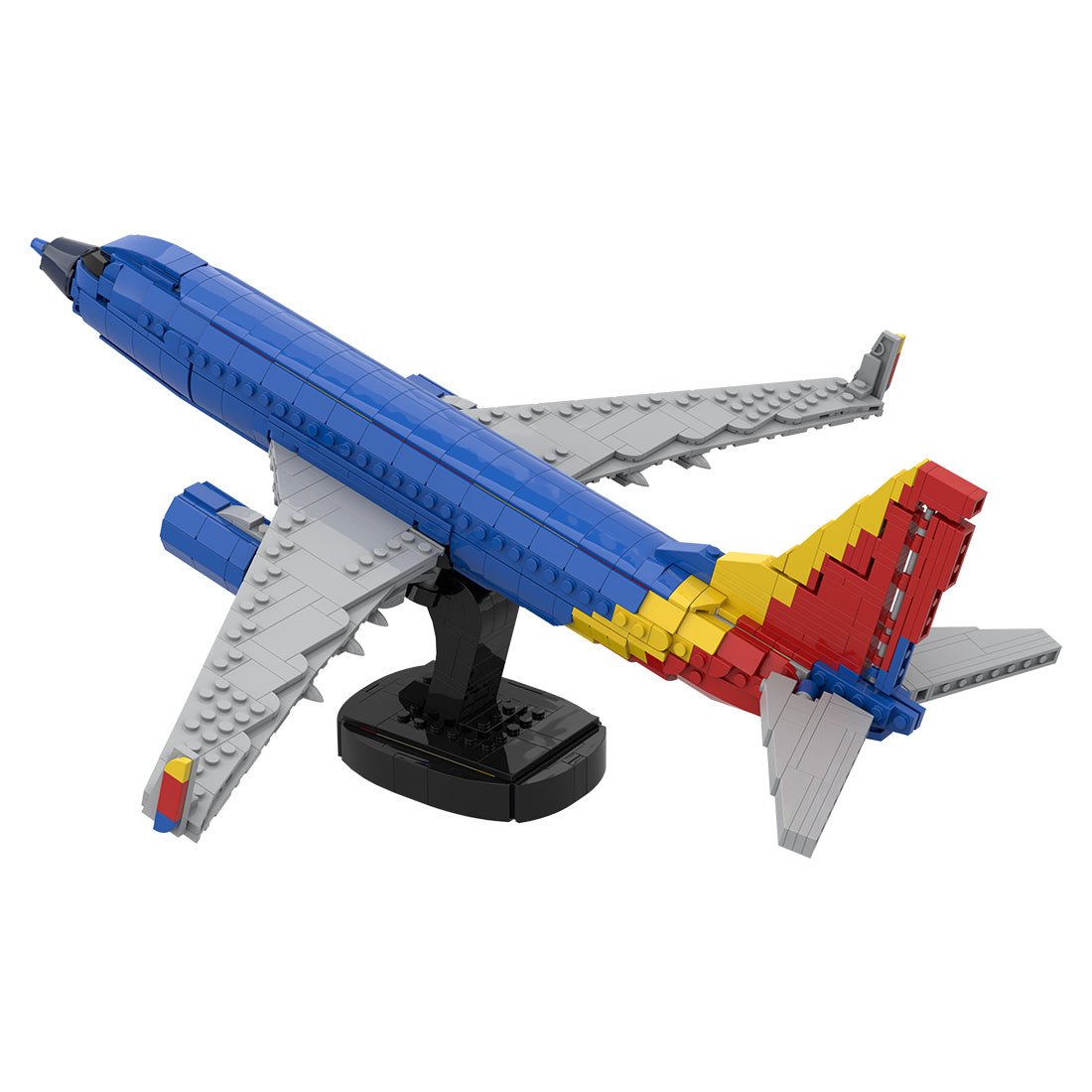 MOC - 125916 1/80 Boeing 737 - Southwest Large Jetliner - LesDiy -
