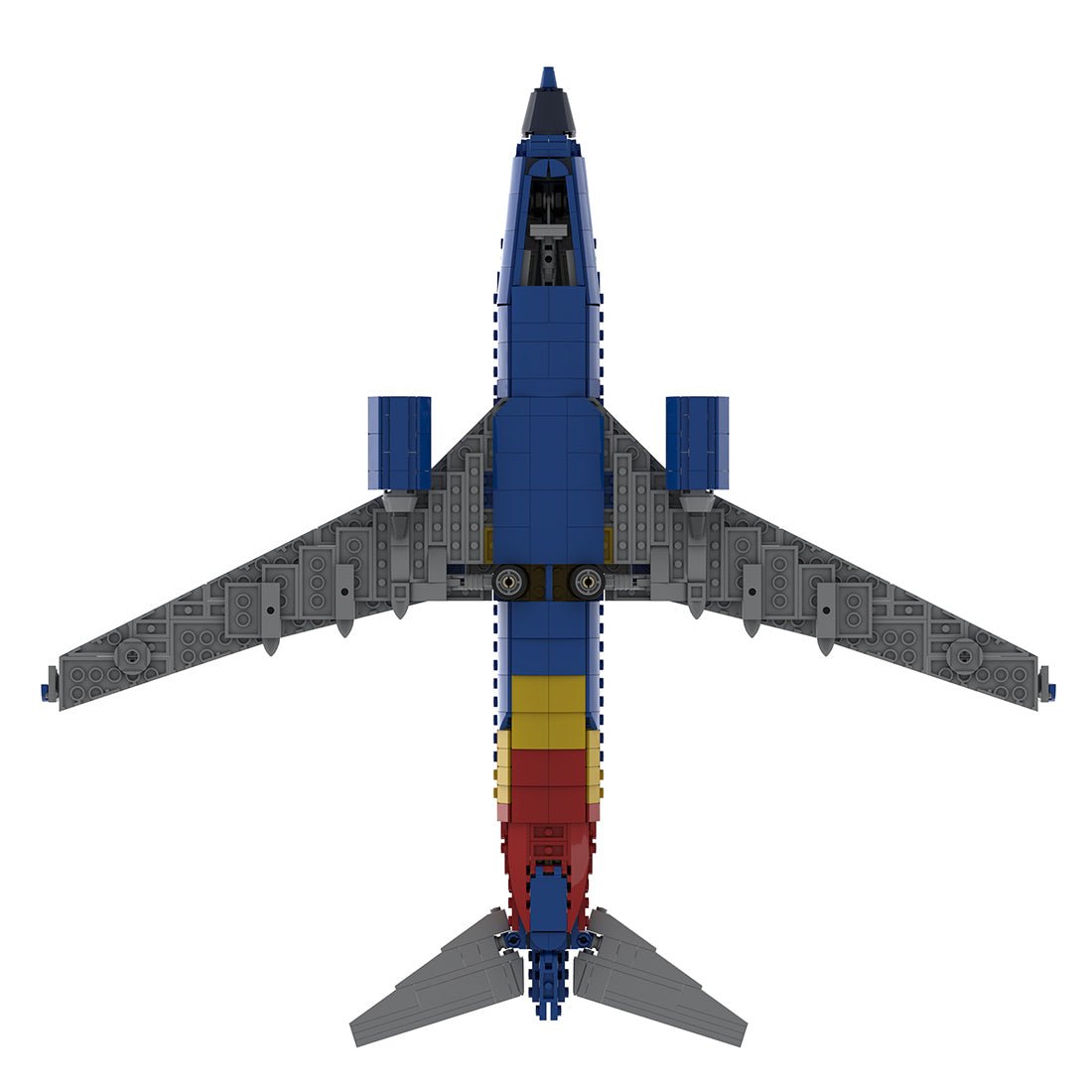 MOC - 125916 1/80 Boeing 737 - Southwest Large Jetliner - LesDiy -