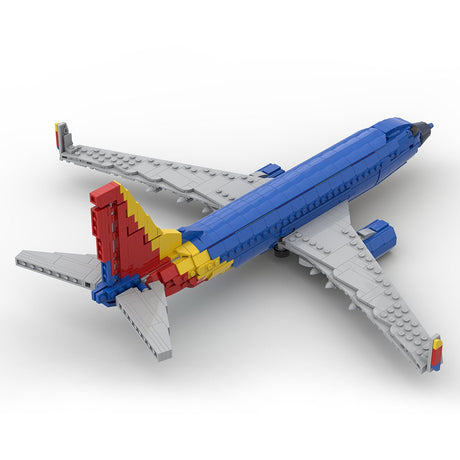 MOC - 125916 1/80 Boeing 737 - Southwest Large Jetliner - LesDiy -