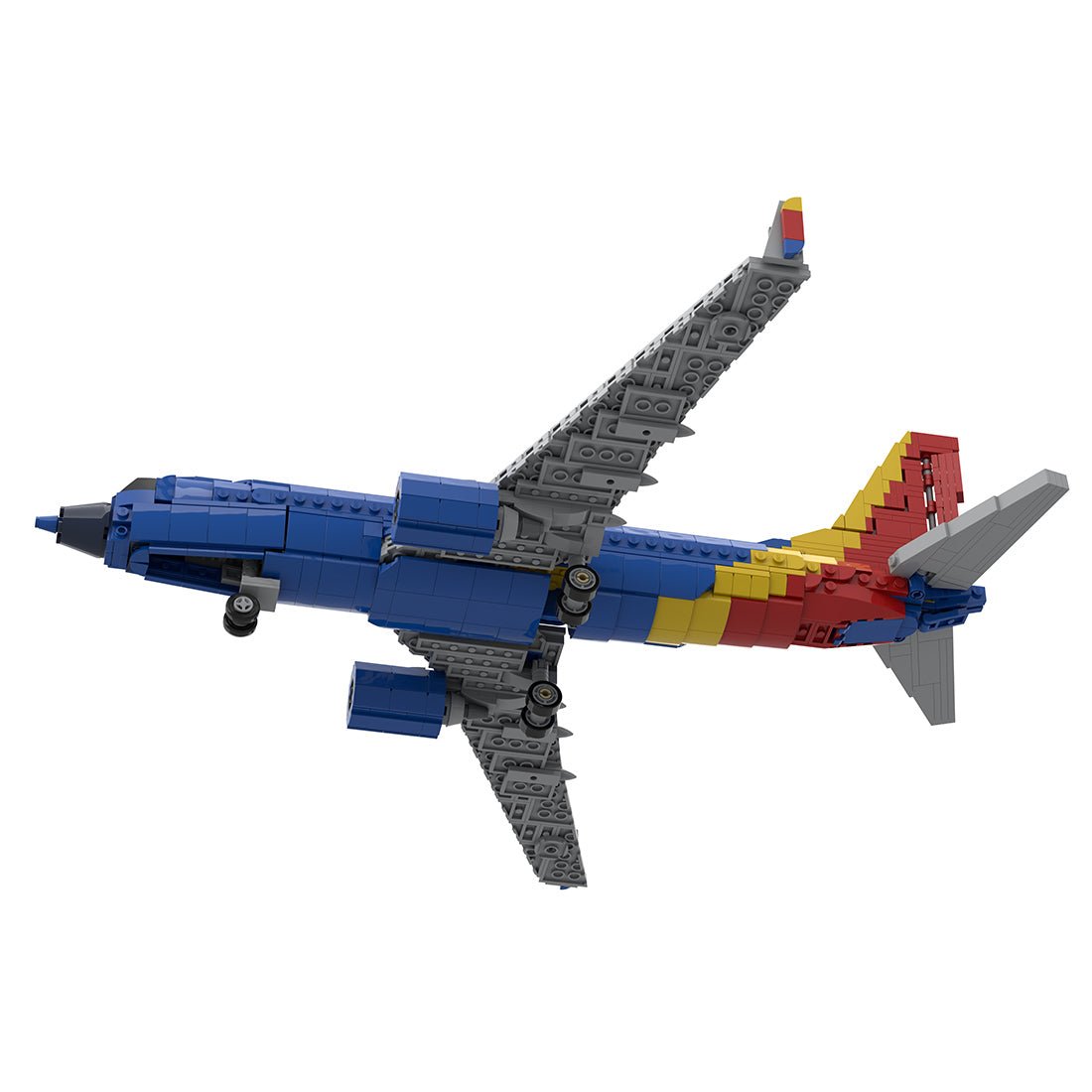 MOC - 125916 1/80 Boeing 737 - Southwest Large Jetliner - LesDiy -