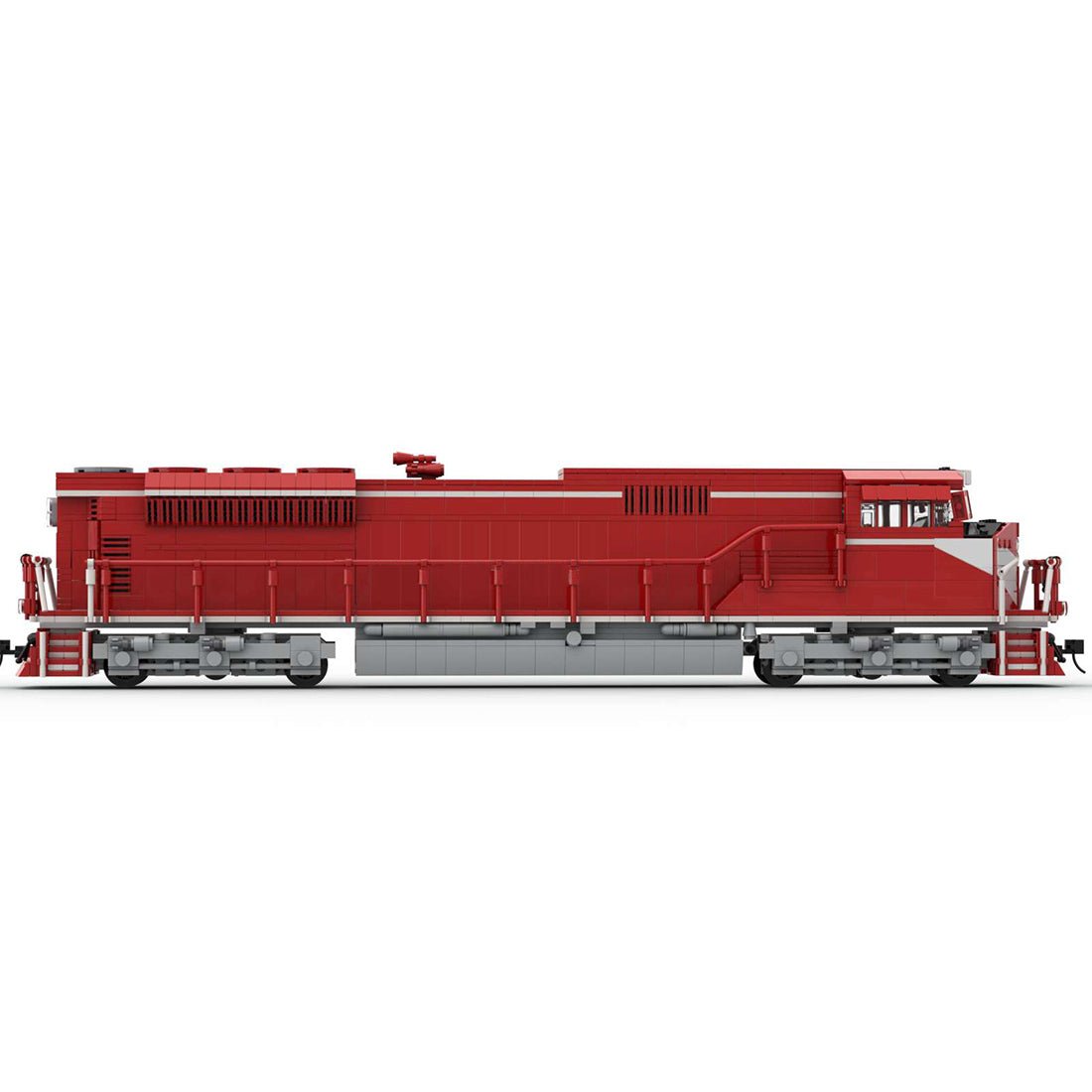 MOC - 126405 EMD SD90/43MAC The Indiana Railroad Train Model - LesDiy - Locomotive