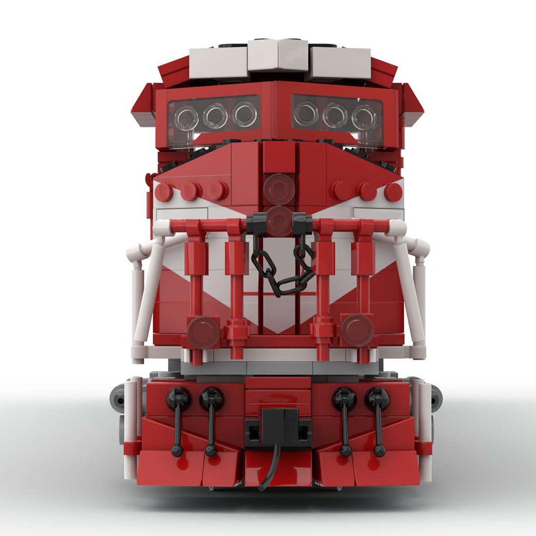 MOC - 126405 EMD SD90/43MAC The Indiana Railroad Train Model - LesDiy - Locomotive